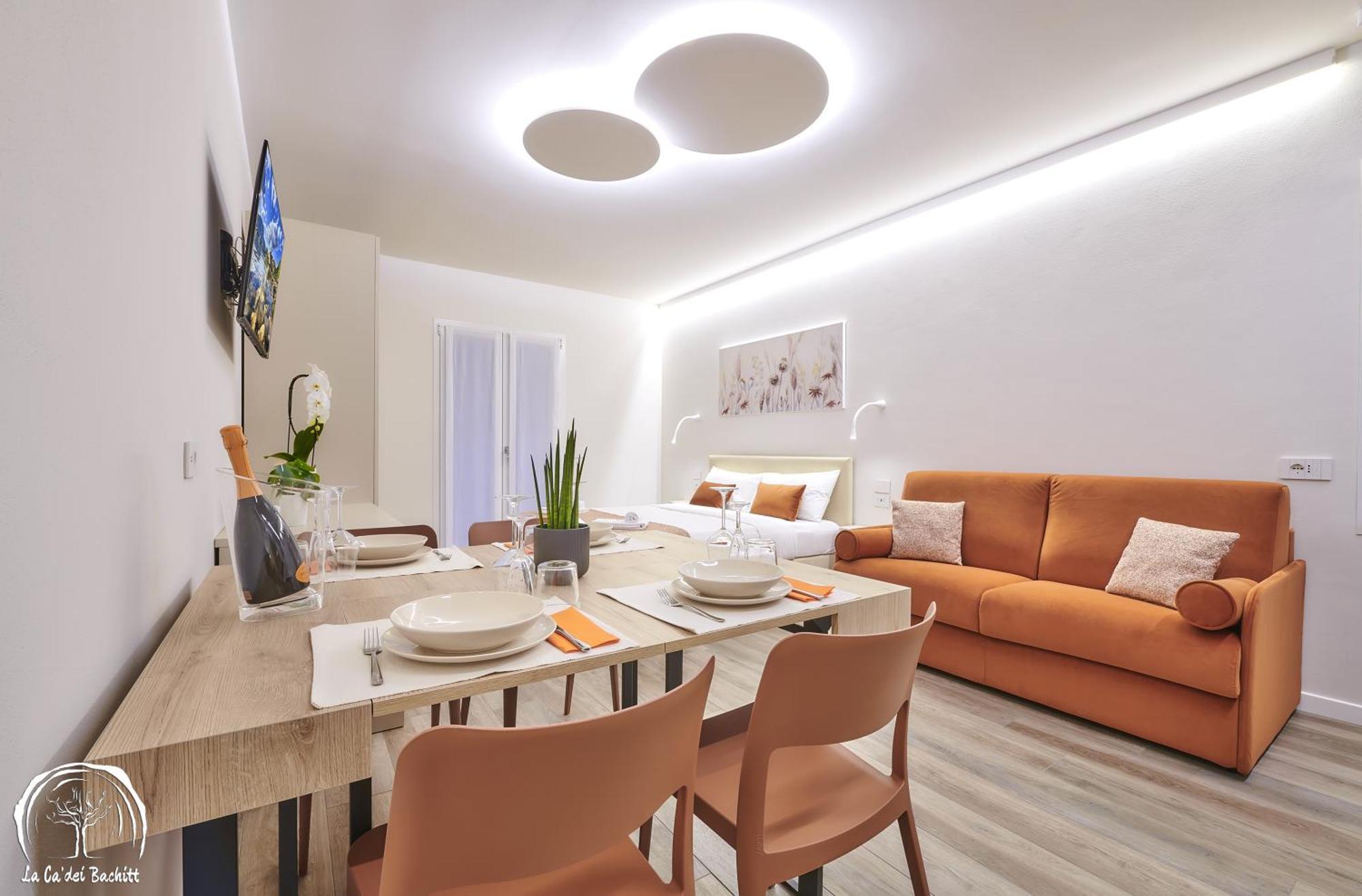Foresteria Guesthouse Ca' Dei Bachitt 列尔纳 外观 照片