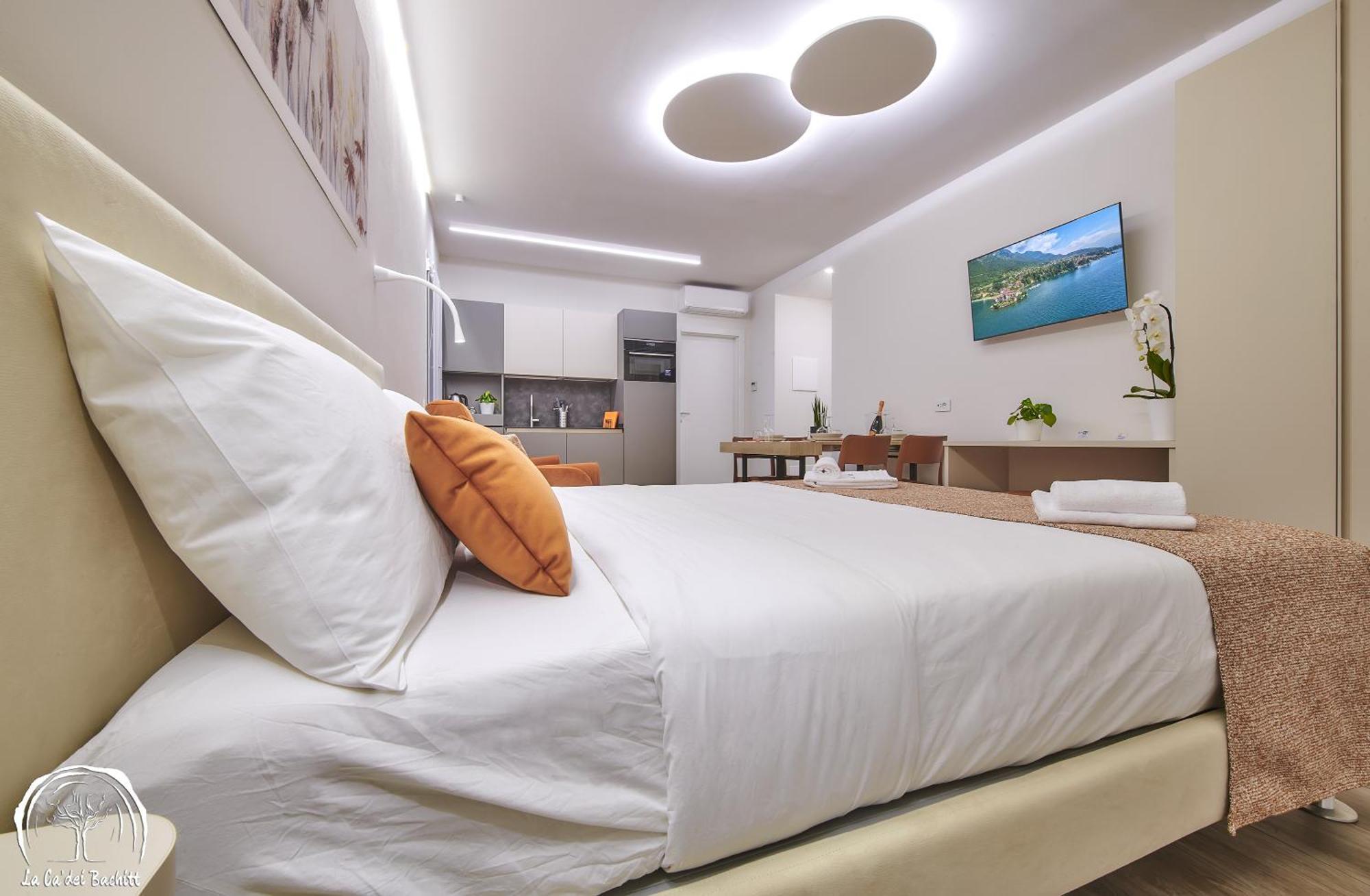 Foresteria Guesthouse Ca' Dei Bachitt 列尔纳 外观 照片