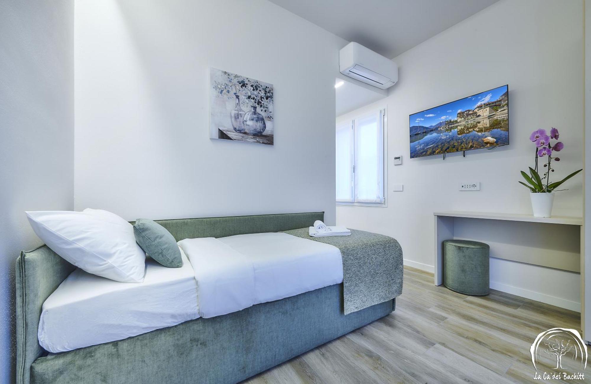 Foresteria Guesthouse Ca' Dei Bachitt 列尔纳 外观 照片